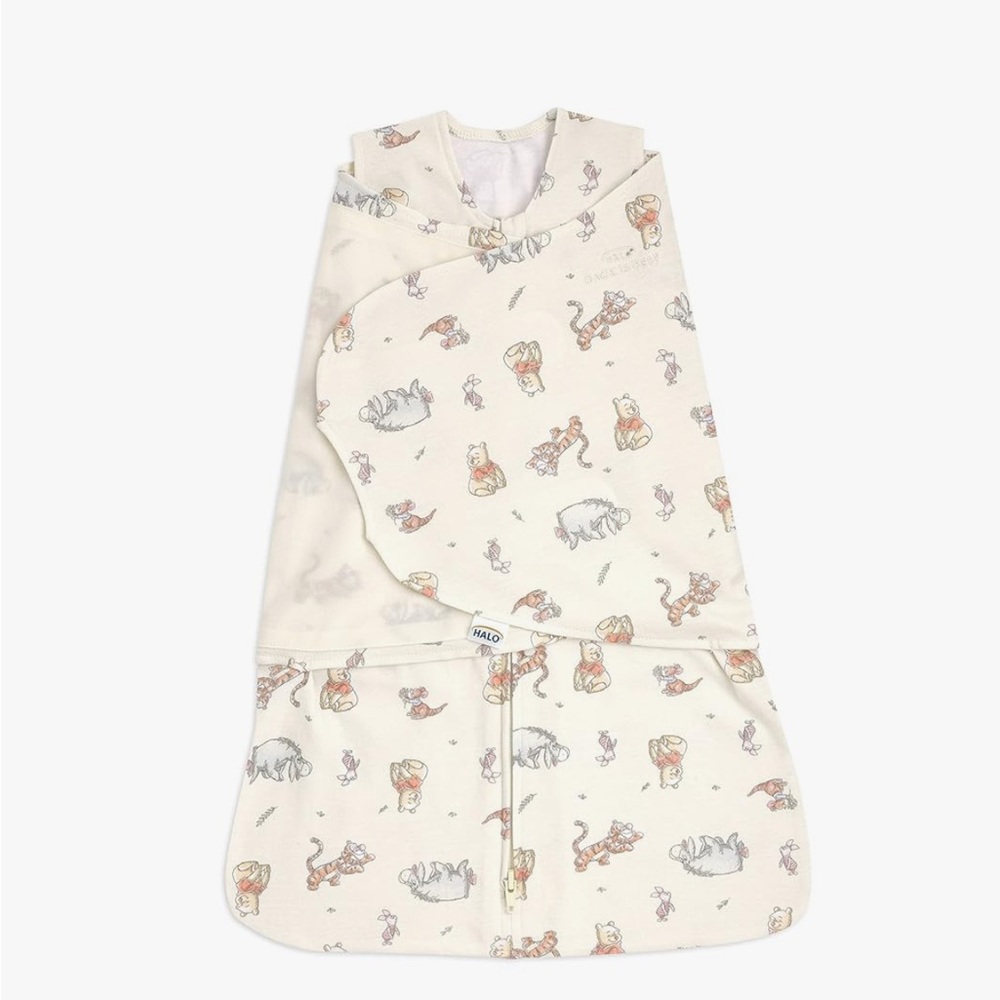 Halo Cream Sleep Sack Wearable Blanket